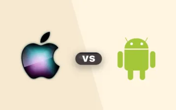 ios iphone vs android security