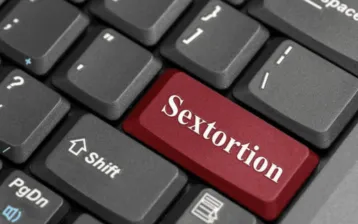 What is Sextortion