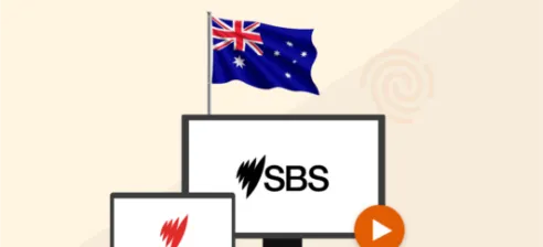 watch SBS outside Australia