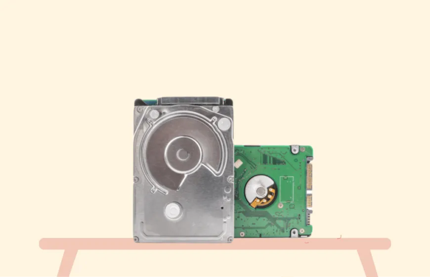 Make your old hard drives unreadable