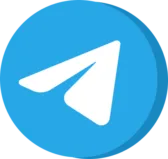 Telegram-circle-logo