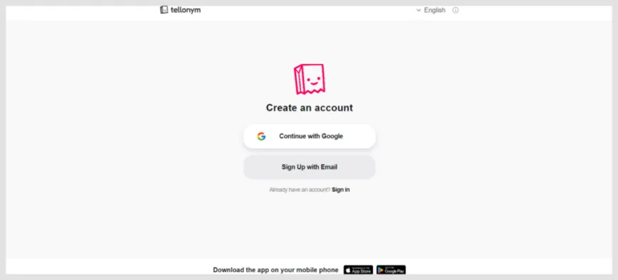Tellonym message app