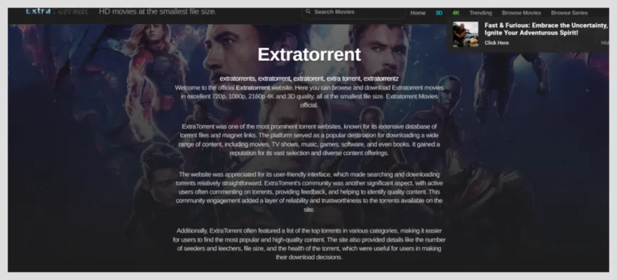 ExtraTorrent 