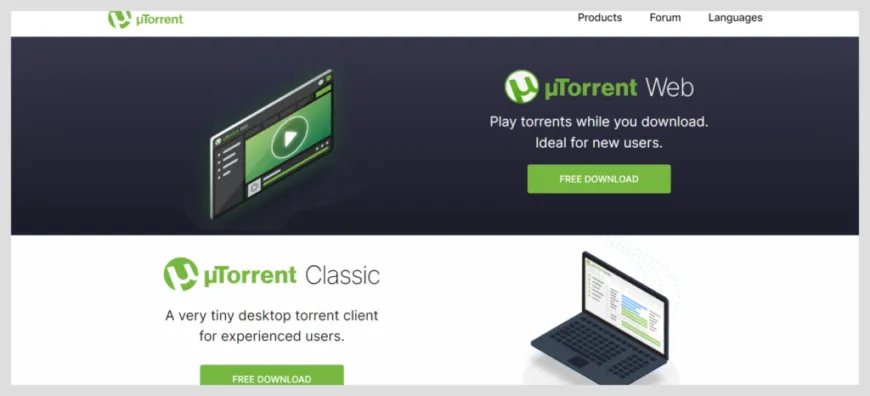 What is uTorrent?