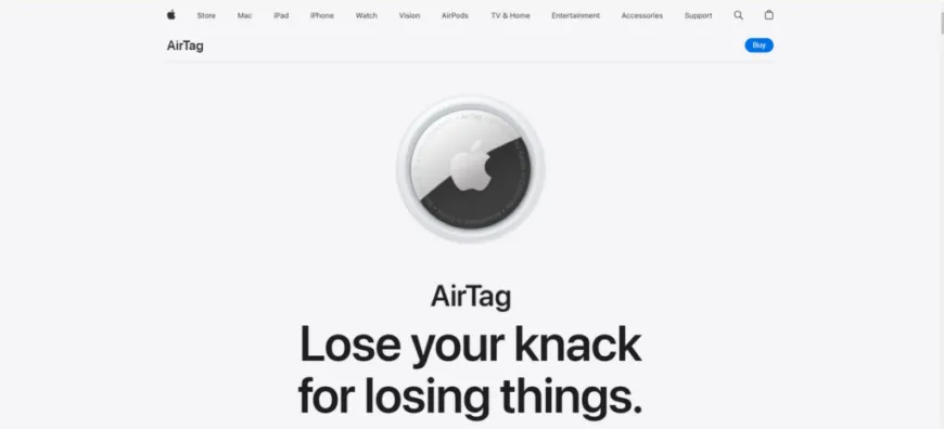 What is an Apple AirTag?