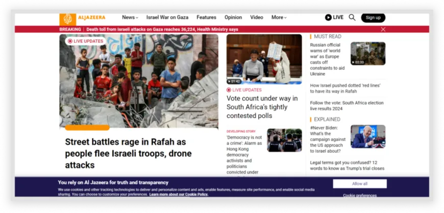 Al-Jazeera-Live-screenshot