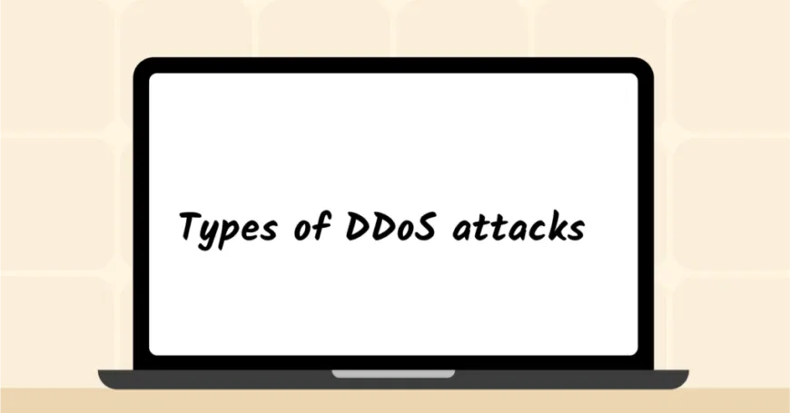 Types of DDoS attacks