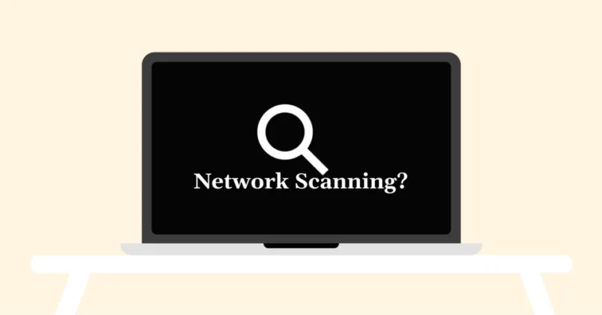 What is network scanning?