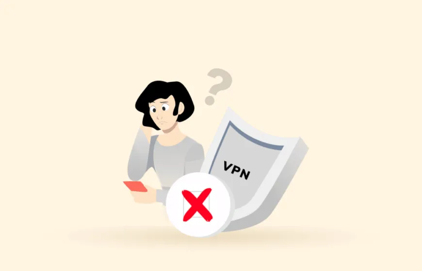 Disadvantages of using Browsers with built-in VPNs
