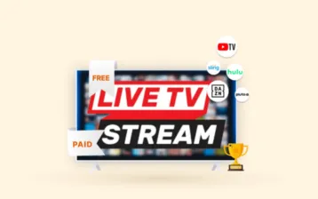 live TV streaming sites