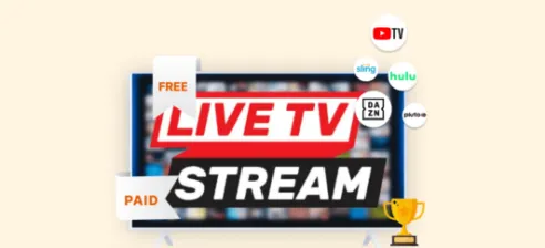 live TV streaming sites