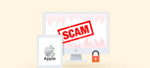 Remove Apple security alert pop up scam