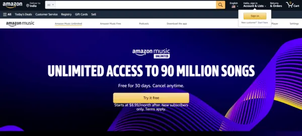 Amazon-Music official