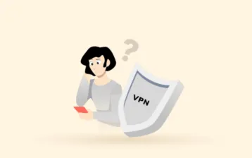 VPN illustration