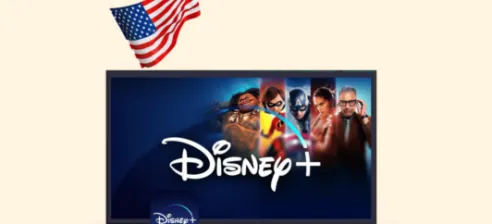 Unblock and Disney Plus abroad while outside USA