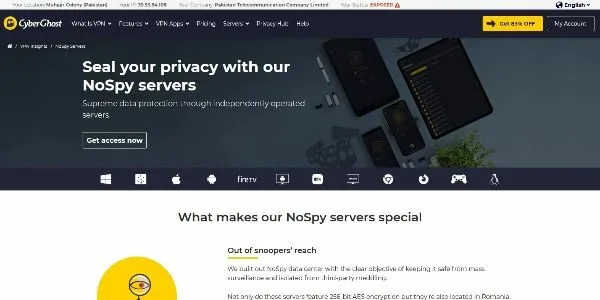 No Spy Servers