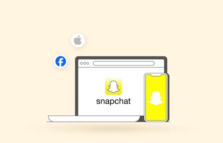 Snapchat Facebook apple tracking transparency