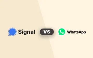 Signal vs Whatsapp