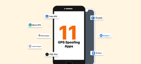 GPS spoofing apps