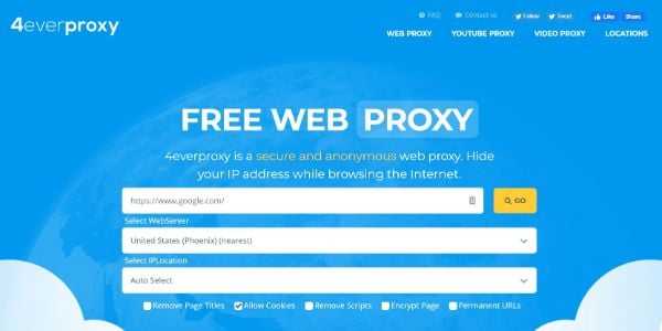 30 best free proxy sites to surf anonymously and securely online ...