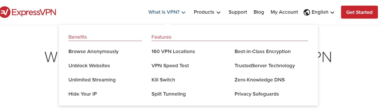ExpressVPN Features 600x300