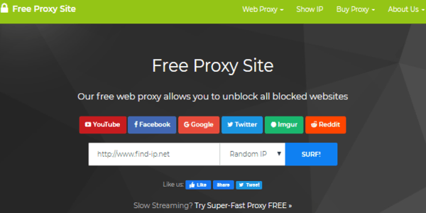 30 best free proxy sites to surf anonymously and securely online ...