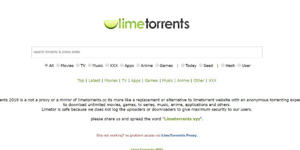 LimeTorrent 600x300
