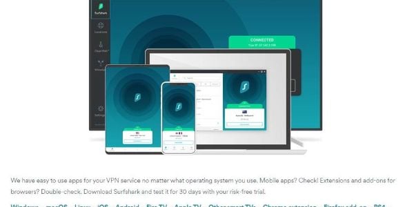 SurfShark Compatibility
