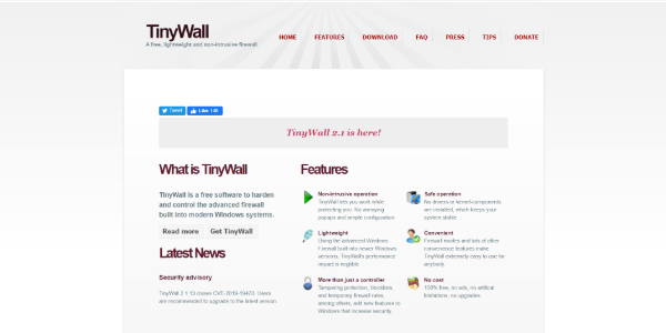 free firewall download for mac