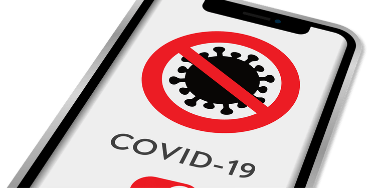 COVID contact tracing apps Defcon