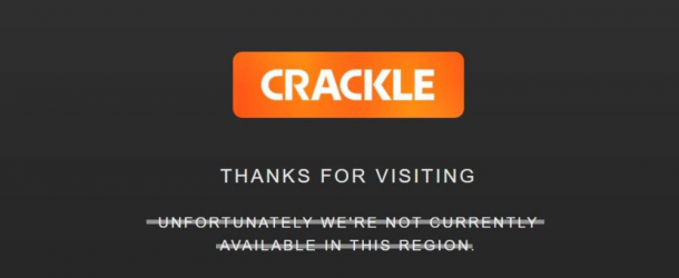 Unblock Crackle outside us abroad
