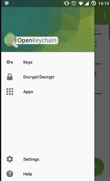 Secure Emails on Android with openkeychain app