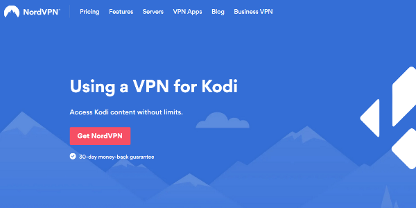 NordVPN Kodi