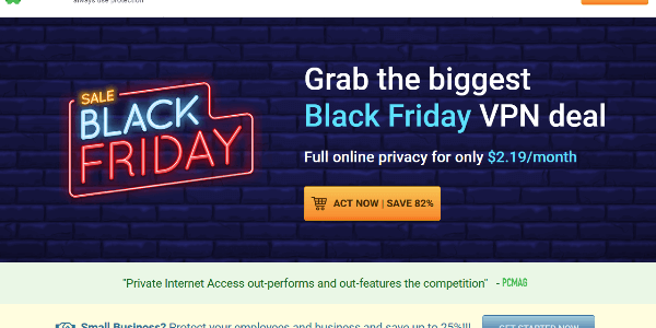 Private Internet Access VPN
