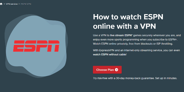 ExpressVPN ESPN-min