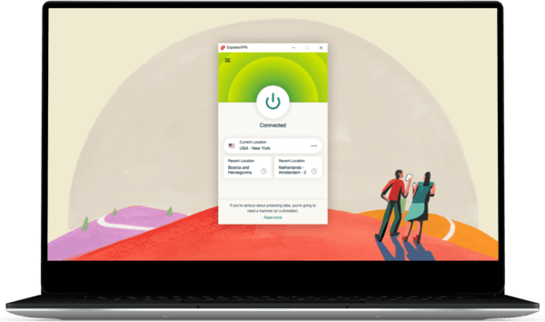Smart location feature ExpressVPN