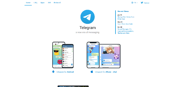 Telegram – a new era of messaging-min
