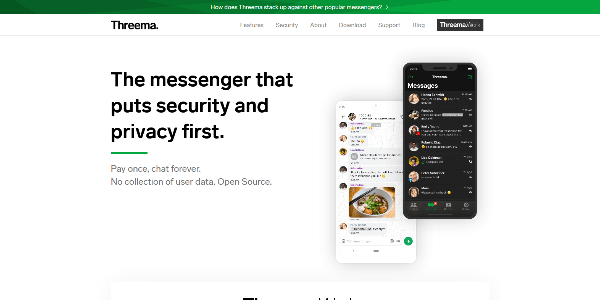 Threema - Secure and Private Messenger-min