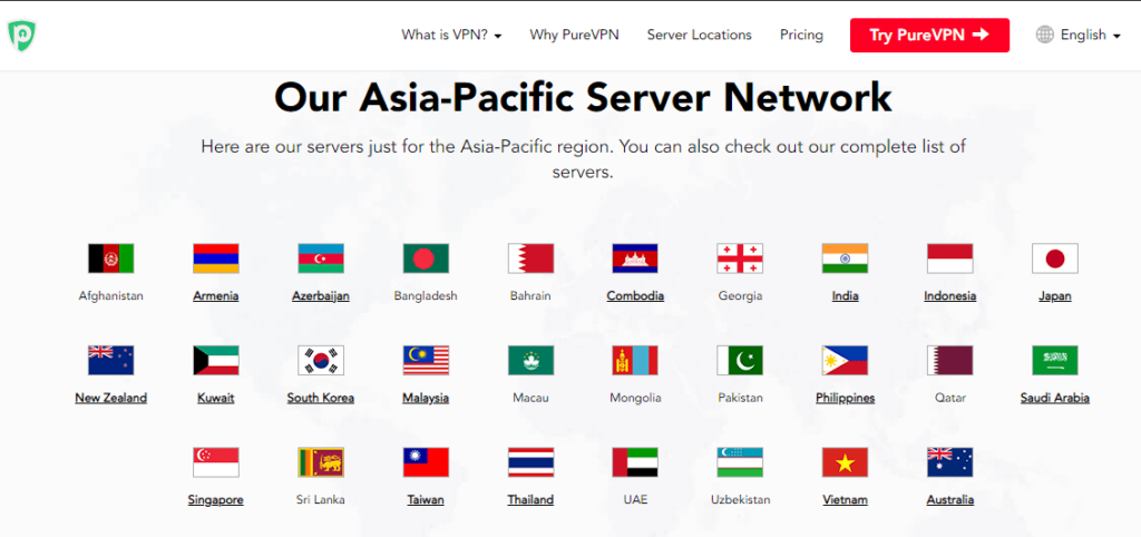Does PureVPN work in china