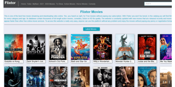 Flixtor beste Streaming-Site online