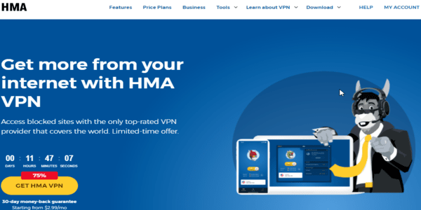 HMA (HideMyAss) VPN