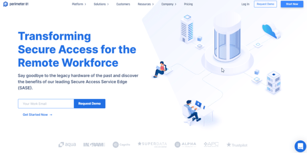 Perimeter 81 business VPN