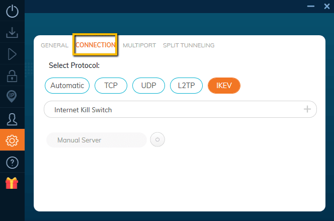 Ivacy VPN kill switch feature review