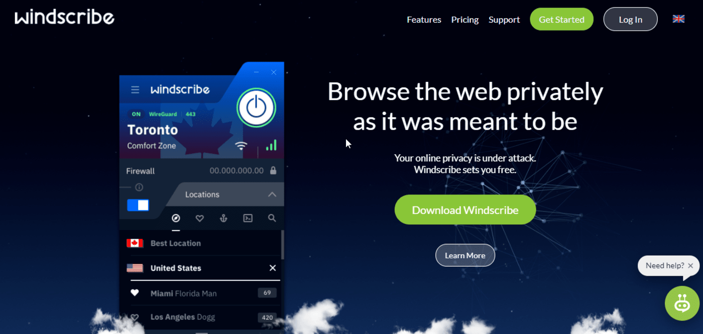 windscribe vs nordvpn