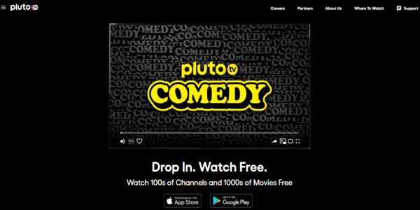 Pluto.tv-Beamter