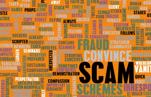 online scams schemes