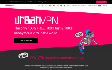 Urban VPN review